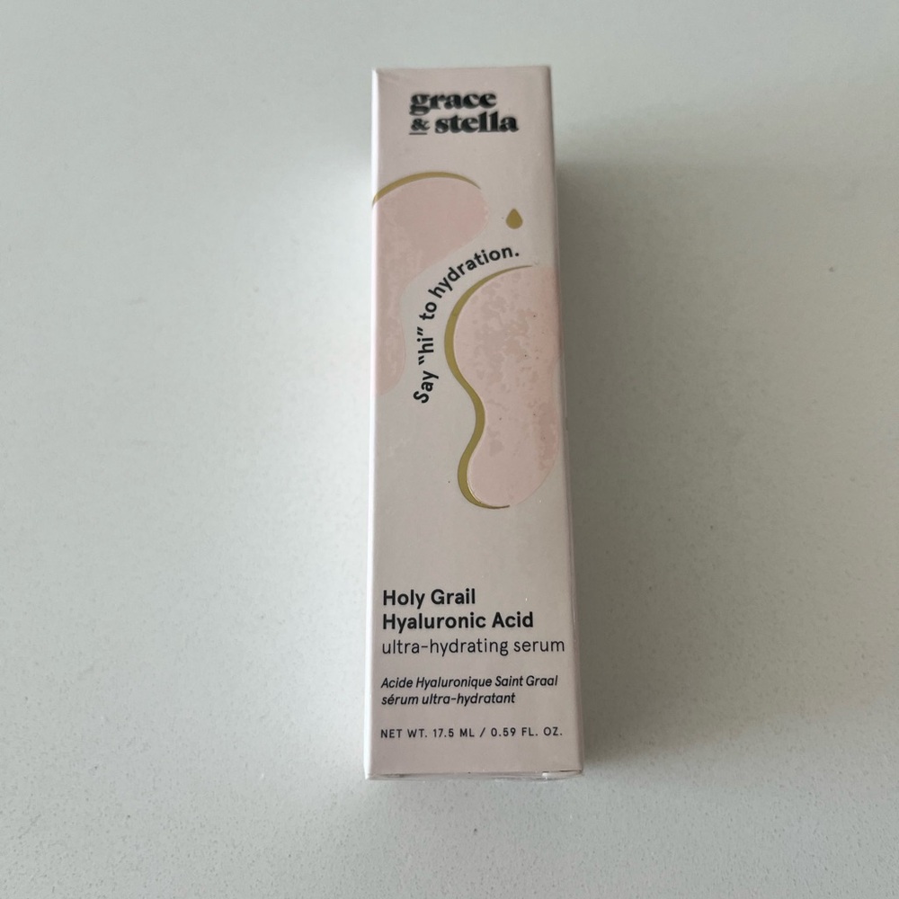 grace and stella Holy Grail Hyaluronic Acid, NIB